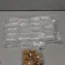 BENECREAT 20 Pack Glass Cloche with Cork Base, 2.4x1.2 inch Display Dome Jars for Wedding Centerpieces, Fairy Gardens, Mini Cake Covers, Party & Home Decor