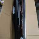 Winsome Milton 1 Piece Dining Chair in Teak and Black