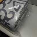 Airsell Area Rugs, Low-Profile Non-Slip Modern Carpet for Living Room and Bedroom, Lightweight Easy Clean Rug for Dining Room, Hallway, Pet Room (8x10 Ft Grey Modern A-06 Area Rug)