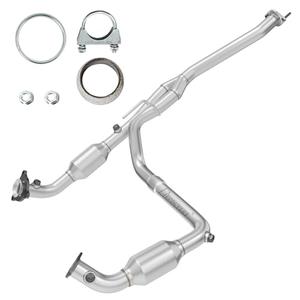 CIRconvert Catalytic Converter Compatible with 2003-2008 Chevy Express 1500,GMC Savana 1500/2003-2005 Express 2500/GMC Savana 2500 4.3L 5.3L Catalytic Convertor (EPA Compliant)