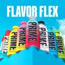 PRIME Hydration CHERRY FREEZE, Sports Drinks, Electrolyte Enhanced for Replenishing Fluids, 250mg BCAAs, B Vitamins, Antioxidants, Low Sugar, 16.9 Fl Oz, 12 Pack