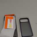 TORRAS Shockproof for iPhone 17 Pro Max Case with Camera Control Button, [12FT Military Grade Drop Protection] Enhanced Grip & Soft Touch Translucent Slim 17 Pro Max Case [3 colors Buttons], Deep Blue