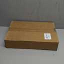 Wooden Foldable and Portable 3-Panel Pegboard Jewelry Display Organizer with 24 Removable White Metal Hooks for Bracelets, Earrings and Keychains, Versatile Countertop Rack for Store