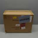 AmorArc Ceramic Dinnerware Sets for 4, 12 Pieces Handpainted Stoneware Plates and Bowls Set, Scratch Resistant Dishes Set, Dishwasher & Microwave Safe, Cappuccino