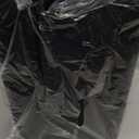 TIPGO Bathroom Trash Can with Lid, 4 Gallon / 15 Liter Small Garbage Can, Press Top Bin, Plastic Wastebasket with Pop-Up Lid for Bedroom, Living Room, Office (Black)