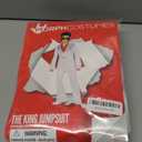 Morph Vegas Rockstar Costume For Boys, The King Halloween Costumes For Boys, Disco Costume For Kids Halloween Costumes (X-Large)