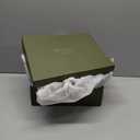 iiimmu Cowgirl Boots Women Knee High Boots Pointed Toe and Block Heel Cowboy Suede and Faux Leather Boots with Embroidered Size 11