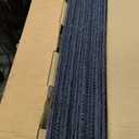 FOSS 7CDMN6615PK Crochet,Peelnstick TilsN66 Sky Grey,PK15, 24"L x 24"W