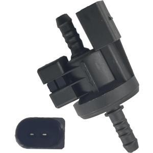 06E-906-517-A 06E906517A CP569 2M1445 Vapor Canister Purge Solenoid Vent Valve Compatible with GTI Passat Beetle Rabbit A3 A4 A6 A8 Q7 S8 TT