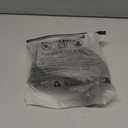 SHENHE Men's Patent Leather Button Up Sleeveless Crop Jacket Vest Disco Party Clubwear, Small