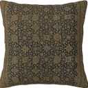 Antique Persian Tabriz Rug Print Throw Pillow Covers Modern Pillow Cushion Cases, Decorative Square Pillowcases for Sofa Couch Bedroom Living Room Car Car 18"X18"