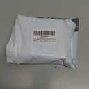 25Pcs Stainless Steel Angle Brackets, 3.15 x 0.78 Heavy Duty Corner Brace for Wood, 80MM 3Inch Black Shelf Bracket Metal Braces L Shape Joint Right Hardware for Wooden Frame Bed Furniture Bookshelf