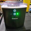 Igloo Electric Countertop Ice Maker Machine - Automatic and Portable - 33 Pounds in 24 Hours - Ice Cube Maker - Ice Scoop and Basket - Ideal for Iced Coffee and Cocktails - Black