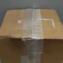 Area Rugs 6'x9' Washable Non-Slip, Floral Vintage Distress Print Pattern Medallion Carpet for Living Room Bedroom Dining Room, Brick Red Rust Neutral Brown Burnt Orange Green