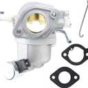 594207 Carburetor Compatible with B&S 593197 595216 595321 597126 597128 Intek Engine Mower Tractor Carb Work for 40N777 40N877 Engine (only carb)