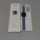 TOOBUR Smart Watch for Men Women Alexa Built-in, 1.95" Fitness Tracker with Answer/Make Calls, IP68 Waterproof/Heart Rate/Sleep Tracker/100 Sports, Fitness Watch Compatible iOS Android (Blue)