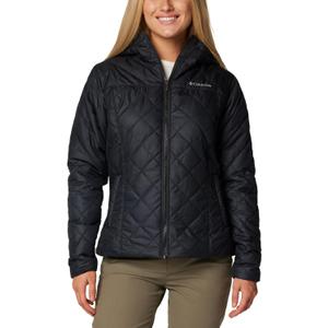 Columbia Women's Copper Crest II Hooded Jacket (3X, Black)