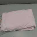 Extra Deep Queen Fitted Sheet - Hotel Luxury Single Fitted Sheet Only - Easily Fits 18 inch to 24 inch Mattress - Ultra Soft, Wrinkle Free with Extra Deep Pockets - Breathable & Comfy - Lavender Pink