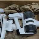 Maircle Cordless Stick Vacuum Cleaner for Home, Lightweight Rechargeable Vacuum with 55min Runtime, Powerful Suction, Green LED Headlight, 9-in-1 Pet Hair Carpet & Hardwood Floor Cleaner