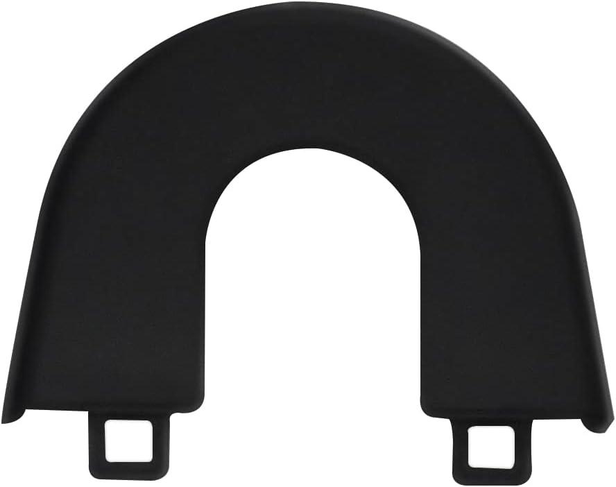 WOWTK Ignition Switch Panel Trim fits for Harley Touring Road Glide Fits for 2015-later FLTRK, FLTRU, FLTRX, FLTRXS, FLTRXSE, 2022-later FLTRKSE, FLTRXST and 2023-later FLTRT models,Matte Black