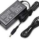 65W AC Adapter Charger Compatible with Toshiba Satellite C55 C55D C655 C855 C855D L745 L655 L755 L55 P755 C675 L775D P845T P855 Z830 S55 Z30 A665 C55-A C55T C75D Z930 E45T Power Supply Cord