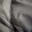 Good Sleep 100% Cotton King Size Sheets Set - 4 Pc, Deep Pocket, Fits Upto 16 Inch, Soft & Breathable Sateen Weave Luxury King Size - Light Grey