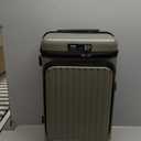 feilario Top Opening Business Carry On Luggage, Front Pocket, TSA Lock, 20in