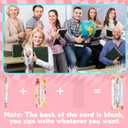 12 Set Christmas Funny Sarcastic Ballpoint Pens Bulk Gifts with 12 Sarcastic Flower Sayings Pens and 12 Cards 12 Opp Bags for Lab Week Gifts Teacher Office Supplies for Women Men Black Ink