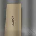 Gaoye +3.5 2-Pack of Reading Glasses - Blue-Light Filter, UV Protection - Readers with Rectangle Frames (Black)