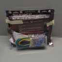 Blazer International Hopkins C7280 LED Low Profile Submersible Trailer Light Kit – Waterproof Stop/Turn/Tail Lights with License Plate Bracket & Wire Harness – Fits Trailers Over & Under 80" Wide