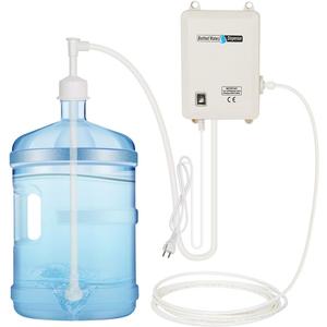 TDRENERGY Bottle Water Dispenser Pump System Automatic 110V 40psi 1 GPM for Home/Office Kitchen Refrigerator Coffee Maker Ice Maker for 3 or 5 Gal Water Bottle Single Inlet