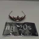 R.I.P to My 20s Sash with Black Crown for Girl's 30th Birthday Funeral Decorations (Sash&Crown)