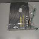 Red Light Photon Facial & Neck Mask with Remote Control, 7 Custom Modes with Infrared, Portable & Rechargeable with Timer for Home Use, 850nm Infrared & Red Light Masks, Black