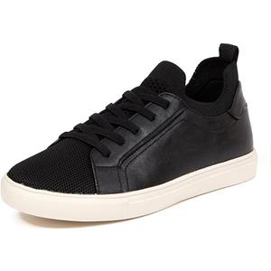 Deer Stags Boys Dress Sneaker, Black U Size 3 Big Kid