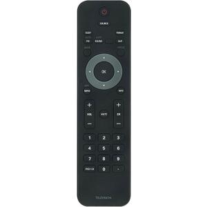 URMT34JHG001 312124000730 Replaced Remote fit for Philips TV 32PFL3504DF7 32PFL3505D 32PFL3505D/F7 32PFL3505DF7 32PFL3506 32PFL3506/F7 32PFL3506D/F7 32PFL3506DF7 32PFL3506F7 32PFL3514D 32PFL3514D/F7
