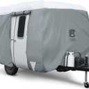 Classic Accessories Over Drive PolyPRO 3 Molded Fiberglass Travel Trailer Cover, RV Cover, Camper Cover, Travel Trailer Cover