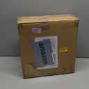 Amazon Basics 8-Sheet Cross Cut Paper Shredder and Credit Card Shredder - Black