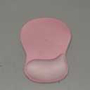 DEMON CHEST ErgoComfort Gel Wrist Rest Mouse Pad-Ergonomic Office Mousepad with Wrist Support-Non-Slip, Design Desk Accessories Mat for Home&Game Decor (02Pink Serenity)