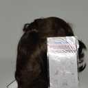 Sallcks Short Layered Wig for Women Brown Natural Fluffy Synthetic Hair Replacement Wig for Daily Party Halloween