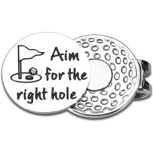 4 x Golf Valentines Day Gifts for Men - Funny Golf Balls Gifts for Him Boyfriend Husband, Golf Accessories for Golfs Lovers for Christmas Anniversary Sweetest Day Valentines Basket Stuffers for Him