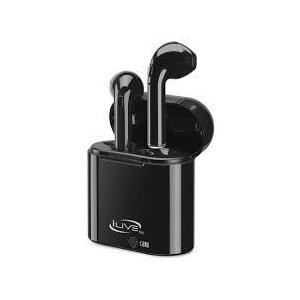 iLive True Wireless Bluetooth Earbuds in Black