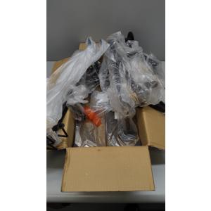 IBUYKE Spice Rack Wall Mount,4 Tier Hanging Seasoning Organizer,Large Spice Rack for Wall for up to 50 Jars,Spice Organization for Kitchen Cabinet,Bathroom,Pantry,Living Room,Brown TLJ016H