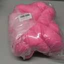 VBGYA Round Knot Plush Cushion, 11 Inch Decorative Throw Pillows for Bedroom, Sofa, Couch  Modern Designs in Hot Pink