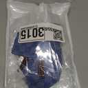 17cm Doll Clothes 5 Sets, Hat & Overalls Dress Up Outfit Compatible for Labubu 17cm 15cm Accessories, No Doll Included (Mixed)