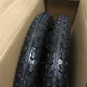 Upgraded 20" Flat Free Wheels for rubbermaid Wheelbarrow Tires, 5/8 inch bearing
