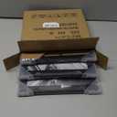 KTKDE 8x8 Picture Frame Set of 3, Wooden frames black, Wall Hanging for Tapletop Display, Best Square Photo Frame Studio Gallery for Photos, Posters & Art Prints