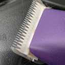 Andis 21420 EasyClip Pro-Animal 7-Piece Detachable Blade Clipper Kit, Animal/Dog Grooming, Purple MBG-2 (Blue)