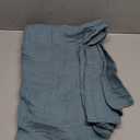 EMME Muslin Throw Blanket 100% Cotton Blankets for Couch Breathable Gauze All Season Soft and Lightweight Pre-Washed (Teal, 50"x70")