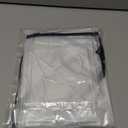 Clear Stroller Rain Cover, Universal Travel Weather Shield Breathable Baby Stroller Rain Cover for Windproof, Waterproof, Protect from Sun Dust Snow