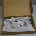 Matte Black Bathroom Accessories Set, KLJKPA 4 Pieces Bathroom Hardware Set, 24 inch Towel Bar, Towel Racks for Bathroom, Robe Towel Hooks, Toilet Paper Holder Wall Mounted